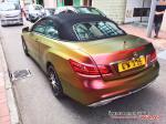 Mercedes-Benz E350 Cabriolet Chameleon by Impressive Wrap 2016 года